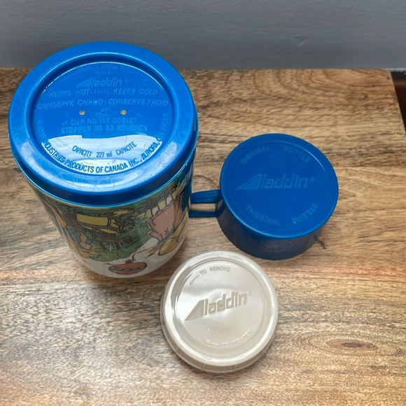 💙HOLLY HOBBIE Vtg Thermal Bottle 1979 - Picture 4 of 11